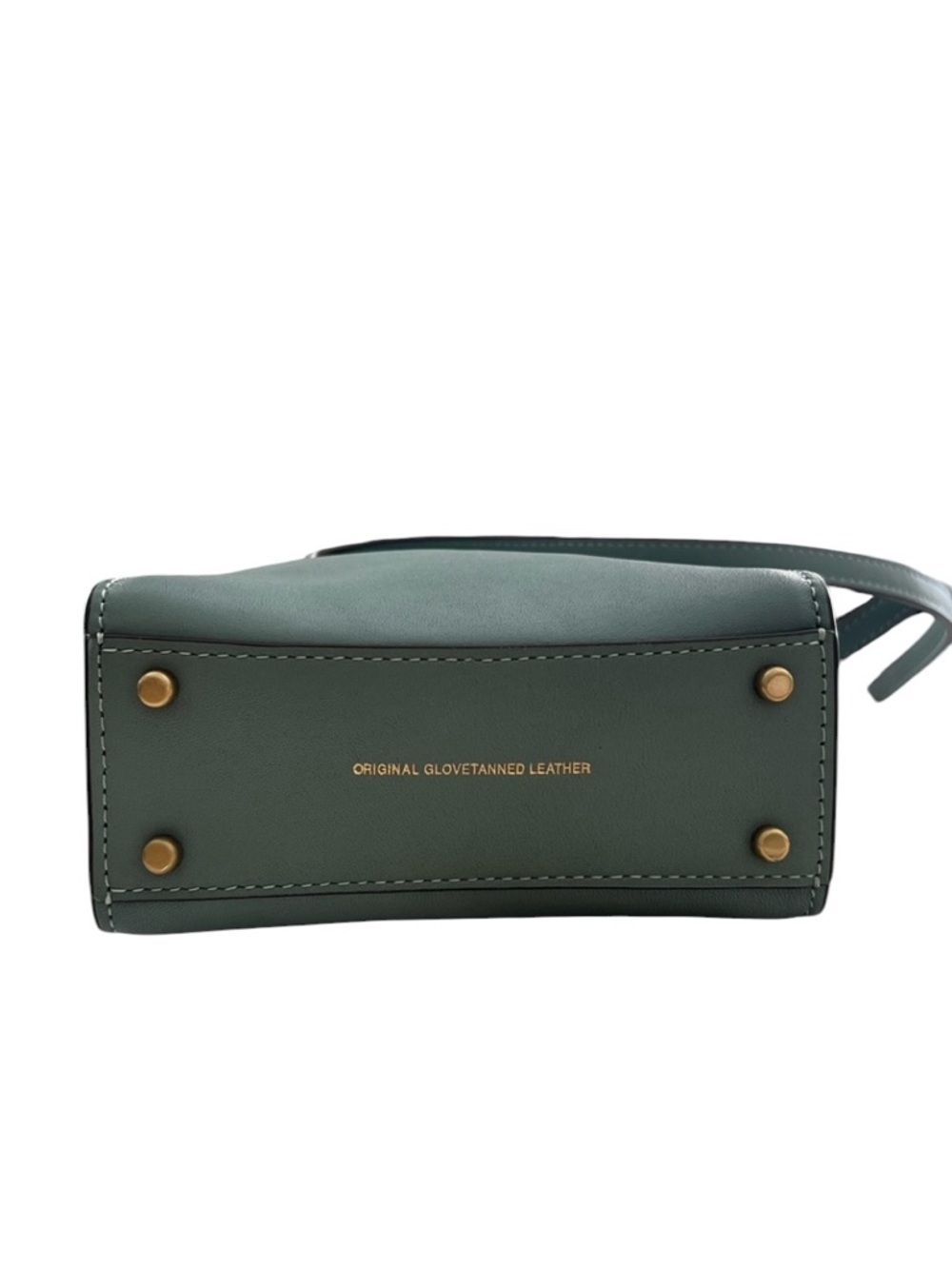 COACH Mini Cashin Tote in Sage Glovetanned Leather - Picture 3 of 11